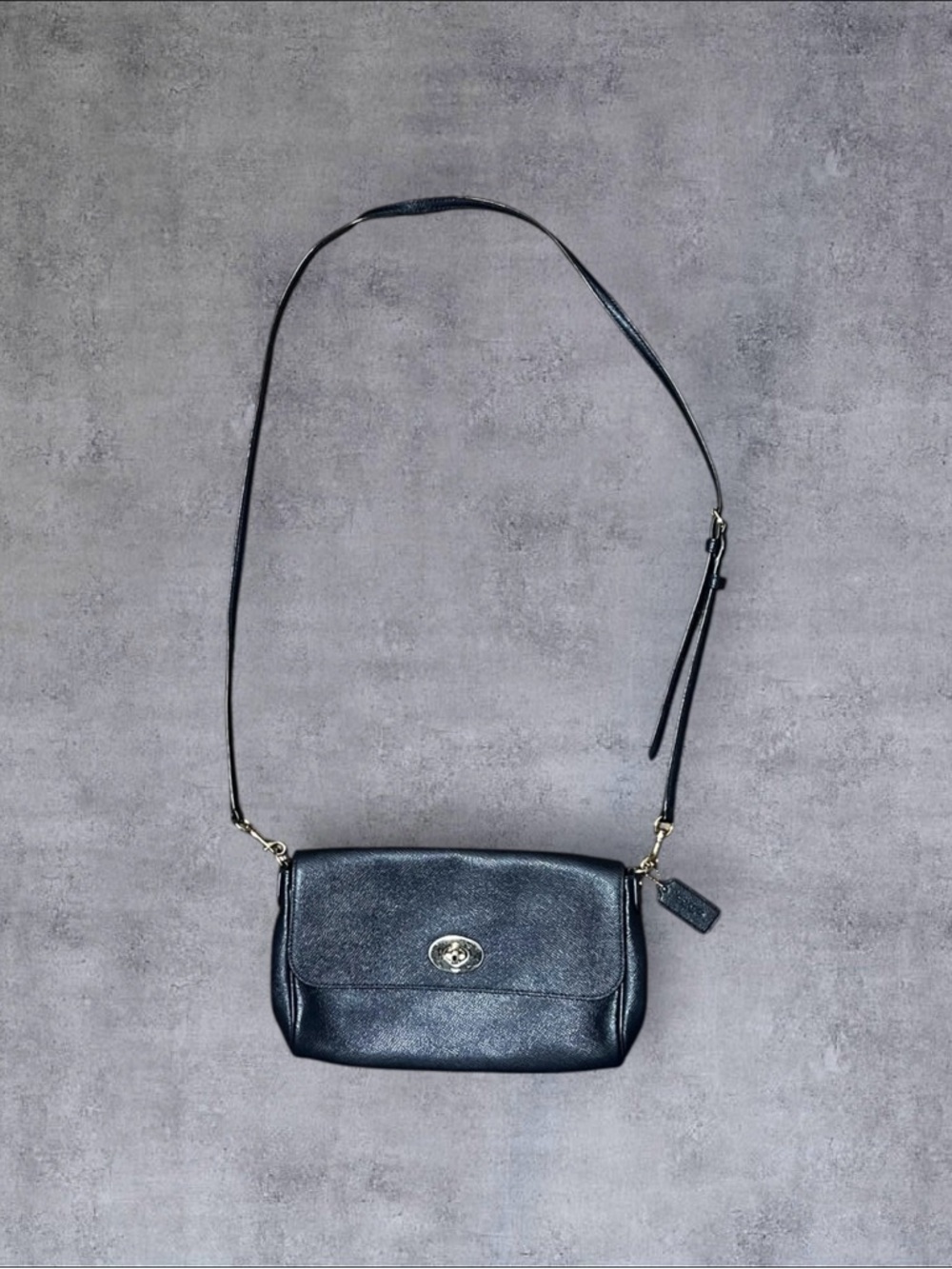 Navy Crossbody Bag
